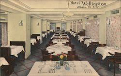 Hotel Wellington Postcard