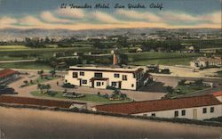 El Toreador Motel Postcard
