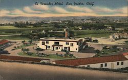 El Toreador Motel San Ysidro, CA Postcard Postcard Postcard