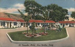 El Toreador Motel San Ysidro, CA Postcard Postcard Postcard