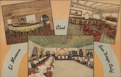 El Morocco Club Postcard