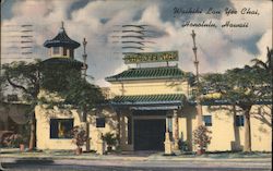Waikiki Lau Tee Chai, The World's Most Beautiful Chinese Restaurant, Offers Chinese Cuisine Hawaii Postcard Postcard Postcard