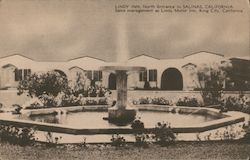 Lindy Inn Salinas, CA Postcard Postcard Postcard