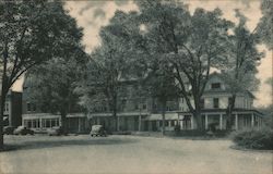 The Brandon Inn and Annex Vermont Postcard Postcard Postcard