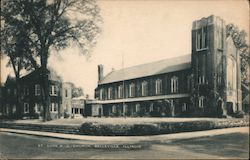 St. Luke R C Church Postcard