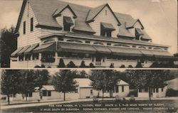 Pine View Tavern Postcard