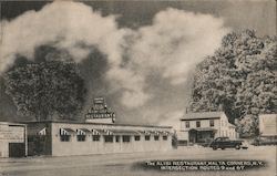 The Alibi Restaurant Postcard