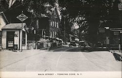 Main Street Tomkins Cove, NY Postcard Postcard Postcard