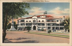 Hotel Victoria Postcard