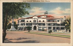 Hotel Victoria Chihuahua, Mexico Postcard Postcard Postcard