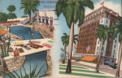 Hotel Presidente Havana, Cuba Postcard Postcard Postcard