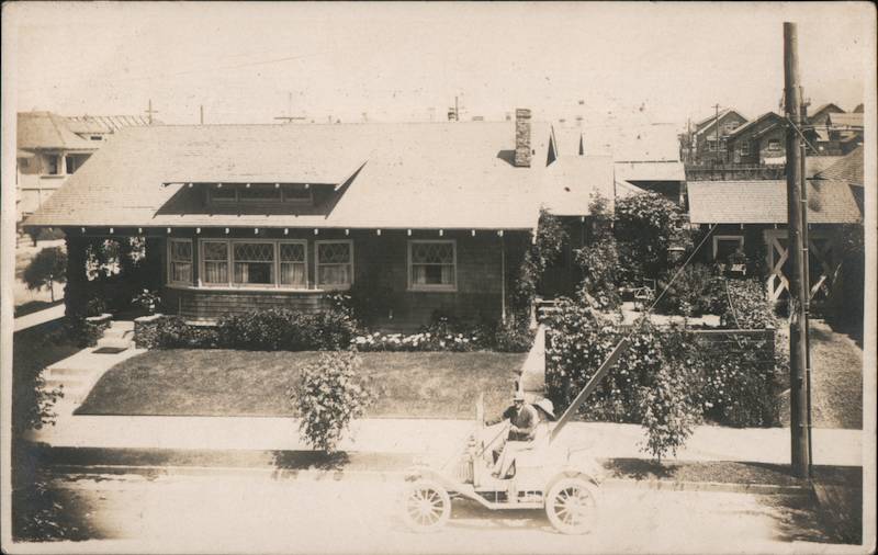 Craftsman House, Possibly San Francisco California