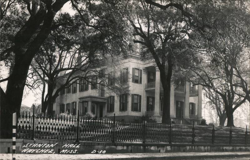 Stanton Hall Natchez Mississippi