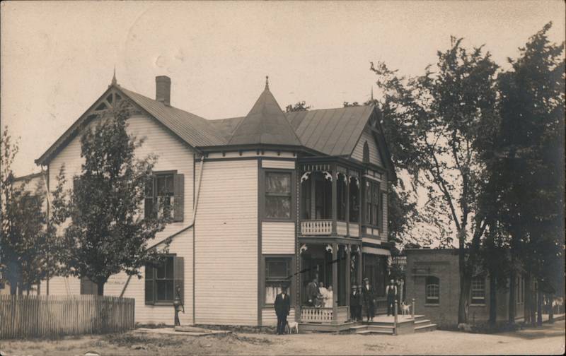 Post Office Latham, NY Postcard