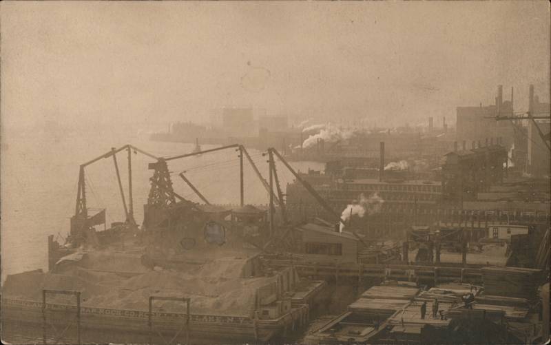 Shipping Yard, New York or New Jersey