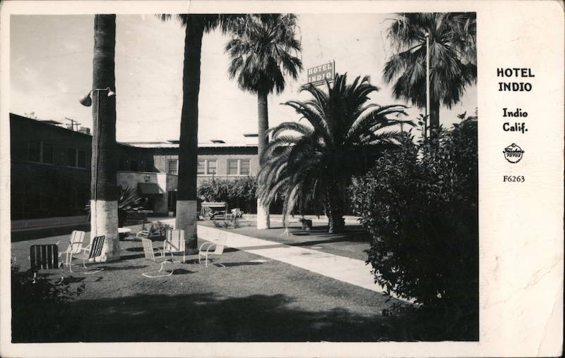 Hotel Indio California Frasher's Inc