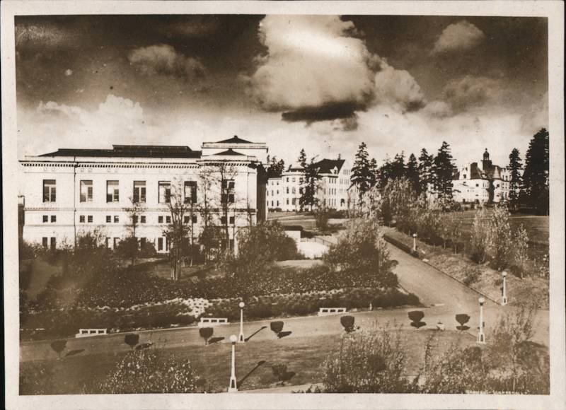 University of Washington Campus Seattle