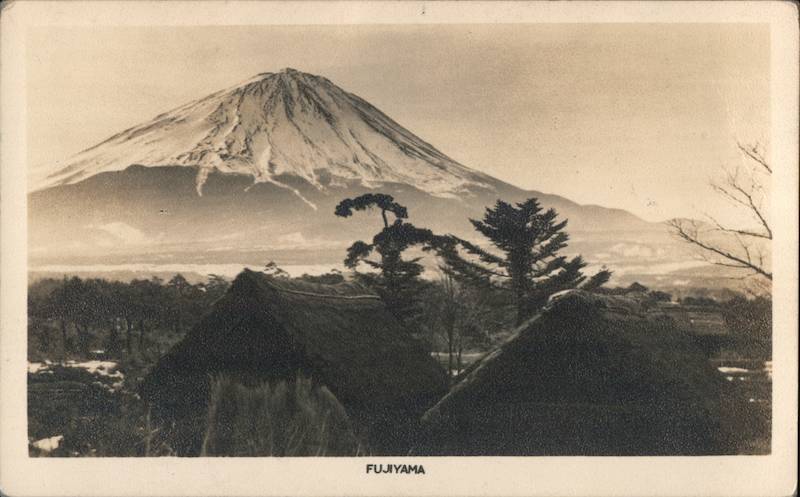 Mount Fujiyama Japan