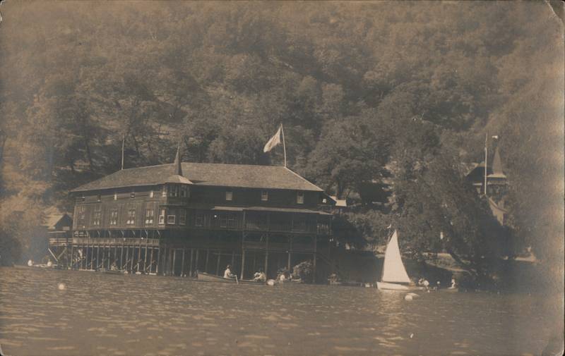 Laurel Dell Hotel Lower Lake California