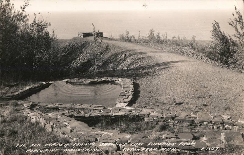The Old Copper Tunnel, Porcupine Mountain Ontonagon Michigan