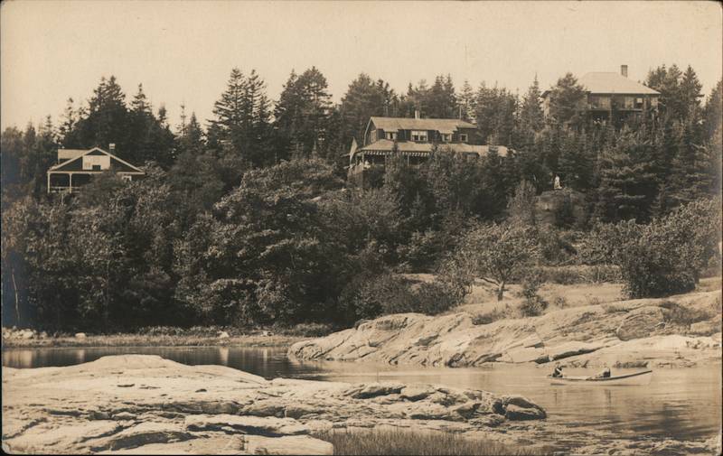 Cabins on the Shore Boothbay Harbor Maine McDougall & Keefe
