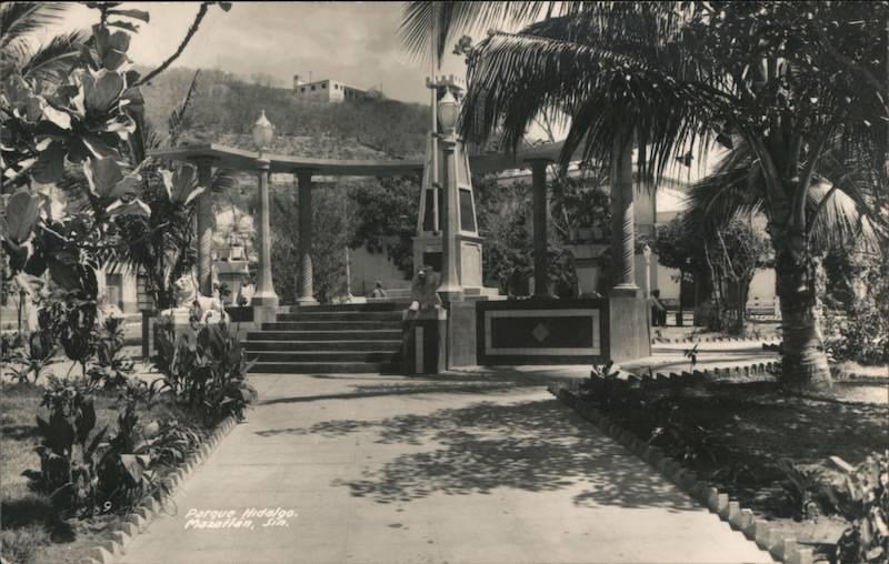 Parque Hidalgo Mazatlan Mexico