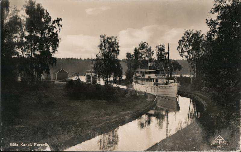 Göta Canal Forsvik Sweden Catray Guterborg
