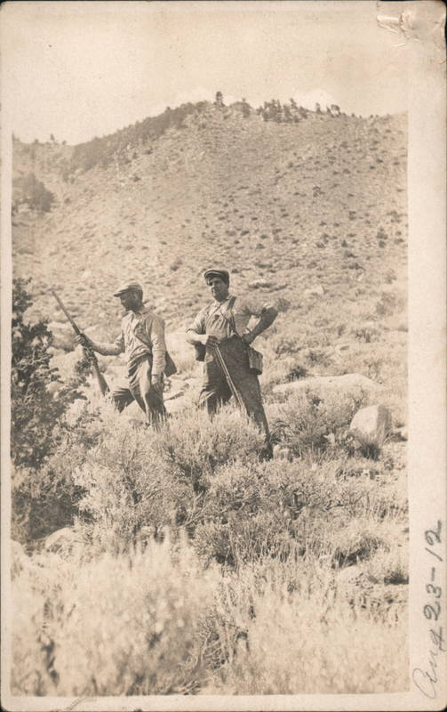Men Hunting August 23 1912