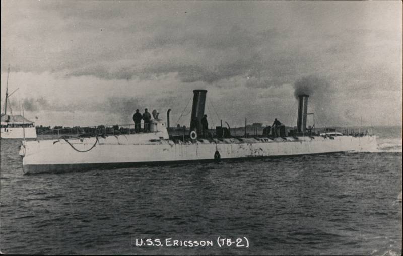 USS Ericsson (TB-2) Ships