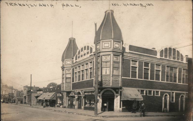 Transylvania Hall in Indiana Harbor