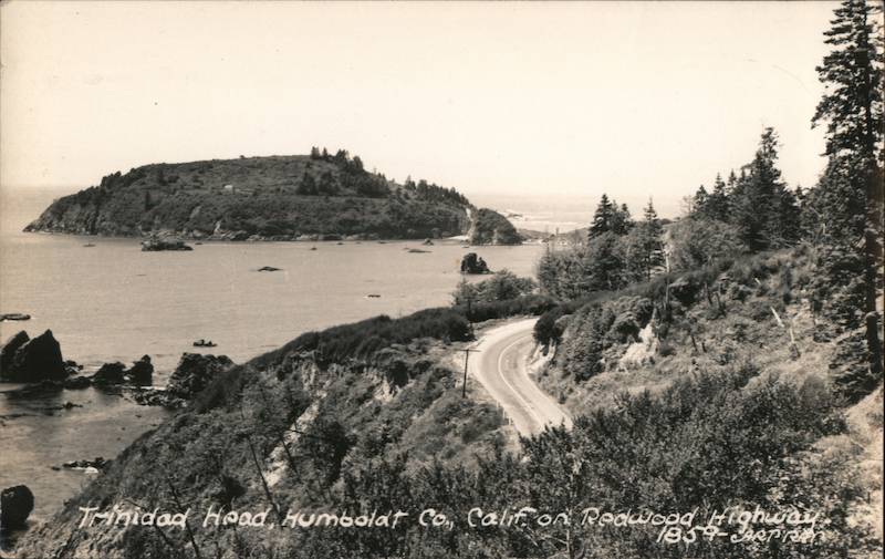 Trinidad Head on Redwood Highway Humboldt California