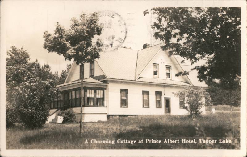 A Charming Cottage at Prince Albert Hotel, Tupper Lake Moody New York