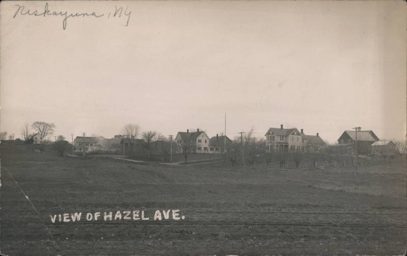 View of Hazel Avenue in Niskayuna New York