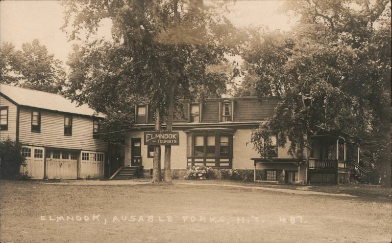Elmnook Ausable Forks New York