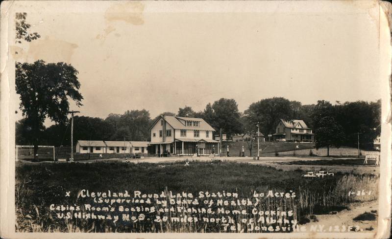 Cleveland Round Lake Station Jonesville New York Commercial Photographer