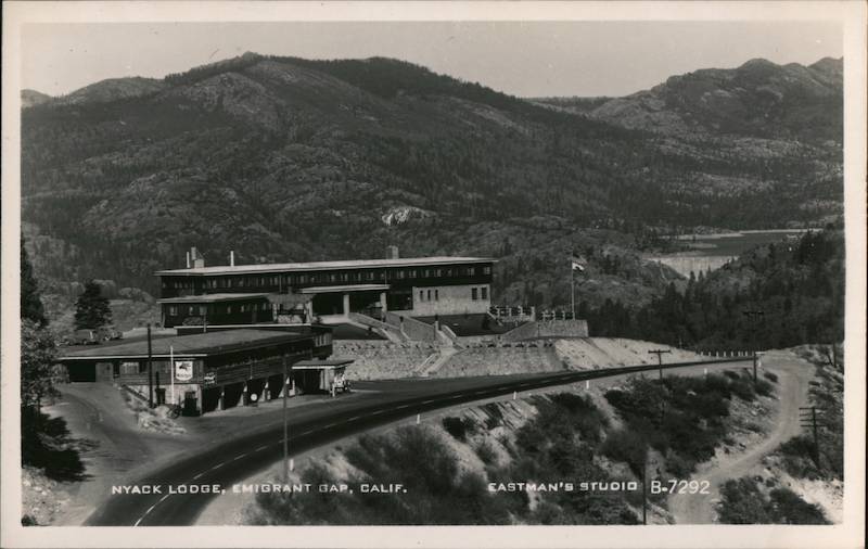 Nyack Lodge Emigrant Gap California