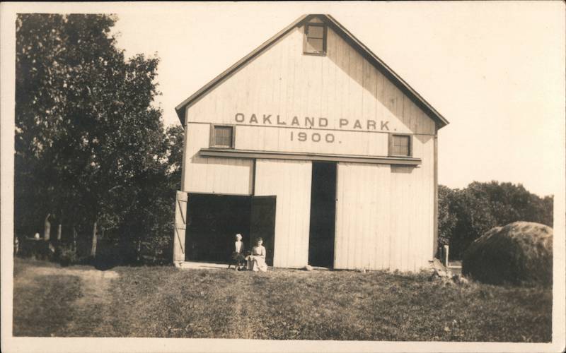 Oakland Park 1900 Pennsylvania