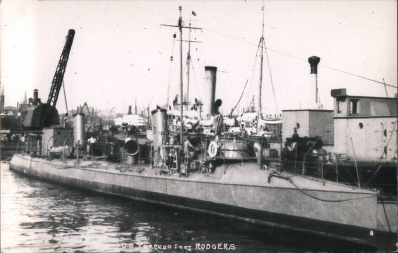 U.S. Torpedo Boat Rodgers Ships
