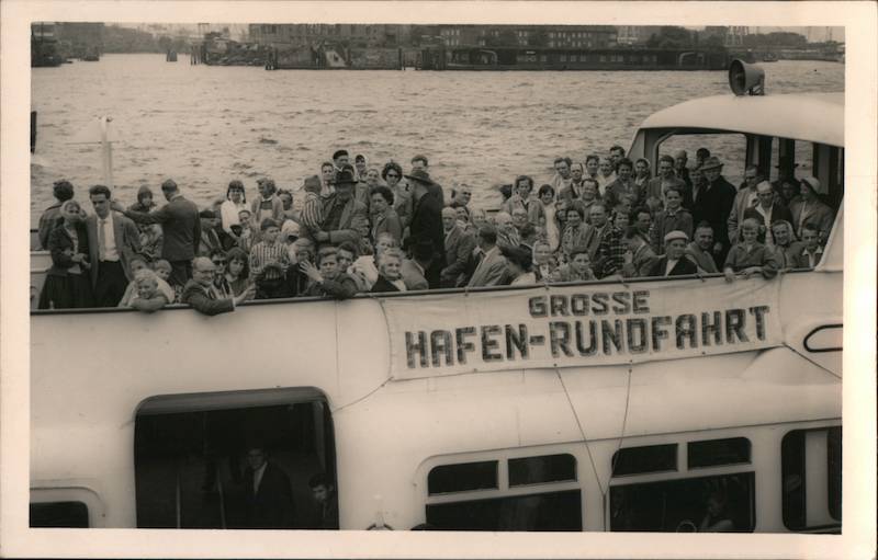 Große Hafen-Rundfahrt - Big Harbor Tour Hamburg Germany