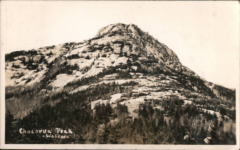 Mount Chocorua Albany New Hampshire