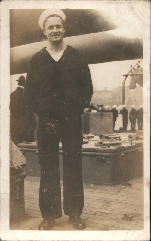 Sailor on a Ship Navy