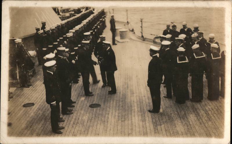 Group of Sailors on a Ship Ships