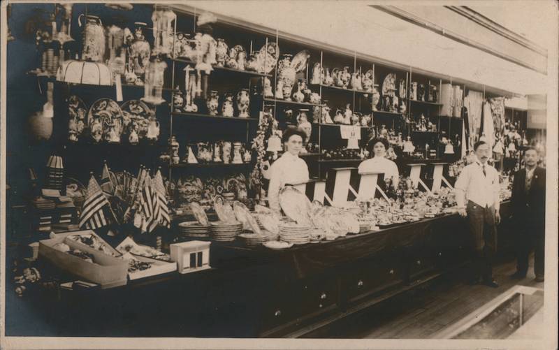 1909 Souvenir Shop, Probably Seattle Area Occupational
