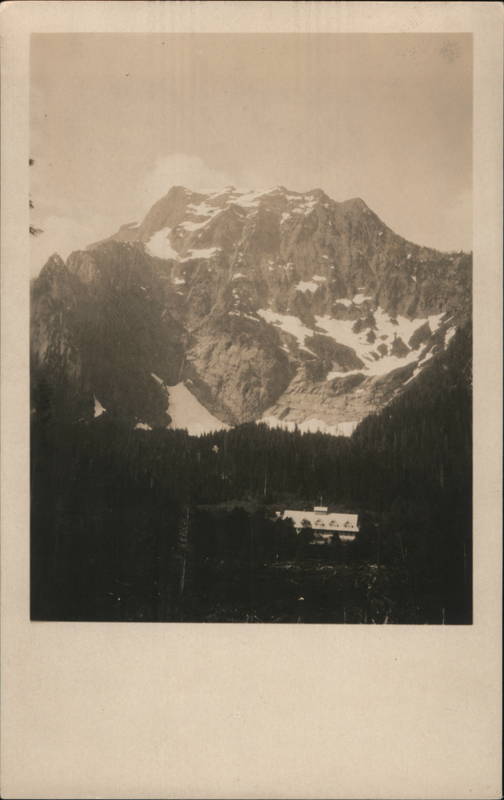 Beautiful Mountain Scenery, Probably Switzerland