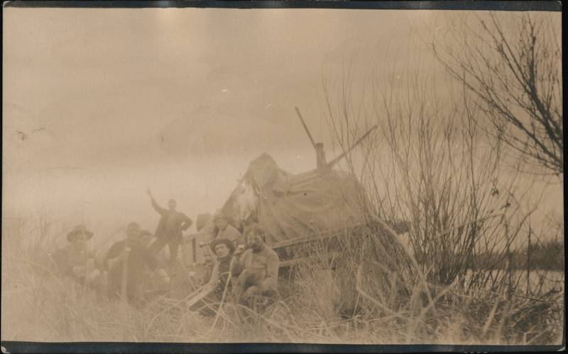 Men with Machinery, Near Vallejo? California