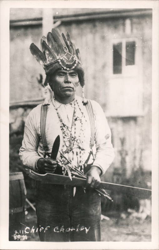 Chief Charley Native Americana