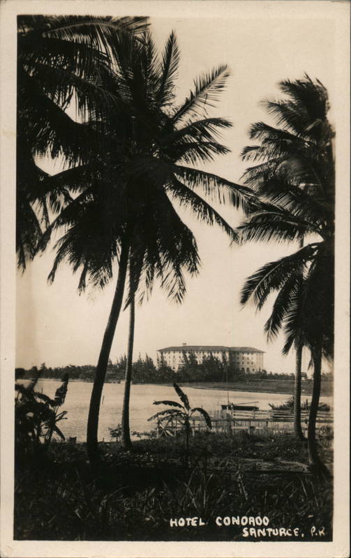 Hotel Condado in Santurce San Juan Puerto Rico