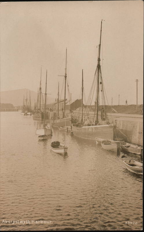 Aberystwyth Harbour Wales