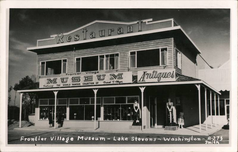 Frontier Village Museum Lake Stevens Washington