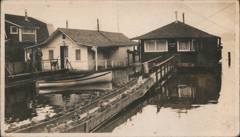 Housboats Seattle Washington